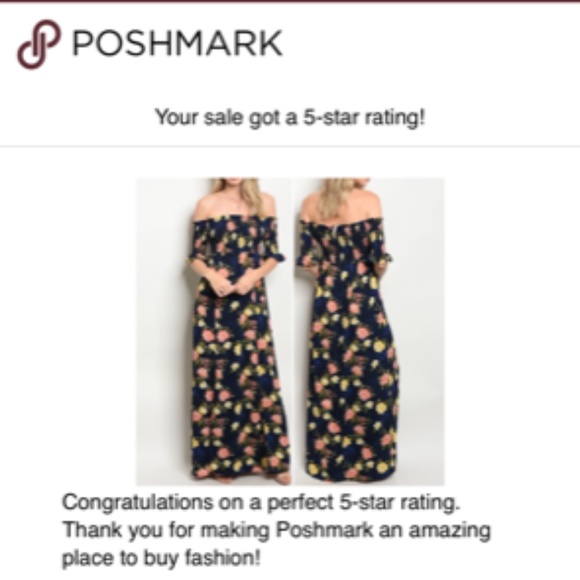 NAVY & FLORAL PRINT SMOCKED TOP MAXI DRESS - Picture 4 of 7